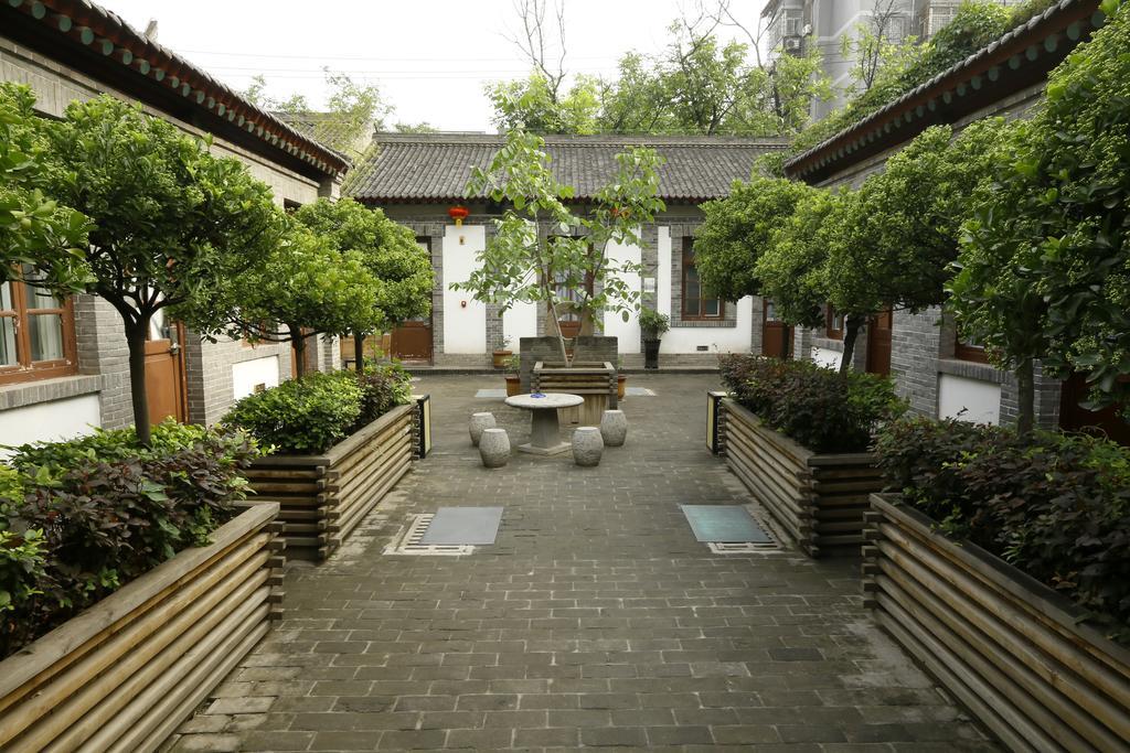 7 Sages International Youth Hostel Xi'an Xi'an  Exterior foto